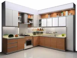 KITCHEN SET CUSTOME TERMURAH LAMPUNG