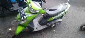 Mio 2011 pengen tukeran sama Karisma
