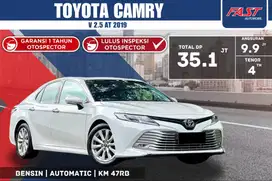 TOYOTA CAMRY V 2019 2.5 AT SUNROOF LOW KM.47RB & PAJAK PANJANG #F3ST