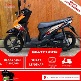 BEAT F1 2012 PAJAK ON MESIN ADEM HALUS TERMURAH NO KENDALA