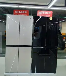 KULKAS SHARP 4PINTU SJ-IF51PG-BK