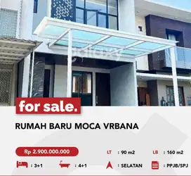 Rumah impian di Surabaya kini hadir! Hunian baru di MOCA VRBANA