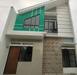 CLUSTER ELITE SAWANGAN DEPOK, ROW JALAN LEBAR DAN DEKAT PUSAT KOTA