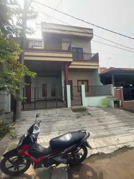 Dijual & Disewakan Rumah 2 lantai Cluster taman sari harapan indah Bek