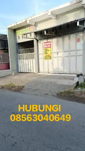 Disewakan Ruko (samping rumah kost)