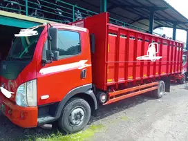 Tata truck ultra 1012 45 wb km 16000 thn 2016 mulus