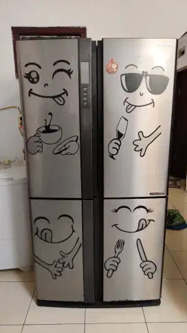 Kulkas Sharp 4 pintu
