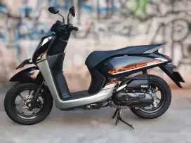Cicilan mulai 677rb Honda Genio cbs (Bi jelek ktp luar bs kredit motor