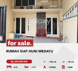 Rumah siap huni di Medayu, Surabaya