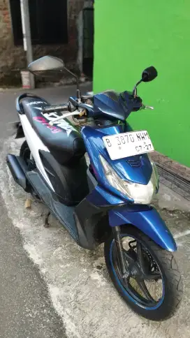 Honda Beat 2012 Pajak Hidup