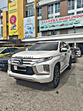 Pajero Dakar Ultimate 4x4 AT 2021 putih pribadi