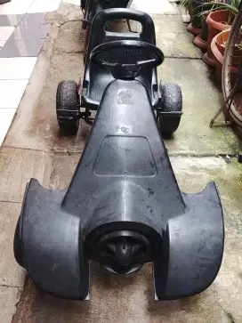 Sepeda Go-kart di goes.tidakmengunakan mesin.