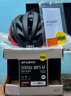 Helm Giro Syntax MIPS AF Road Bike