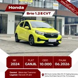 HONDA BRIO 1.2 E CVT 2024