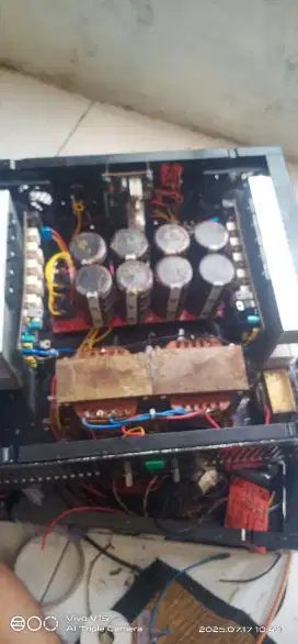 Di jual power ampli 10Ax2