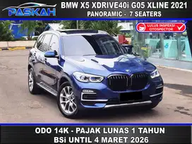 BMW X5 xDrive40i G05 xLine 2021