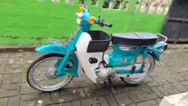 Honda C70 motor klasik istimewa