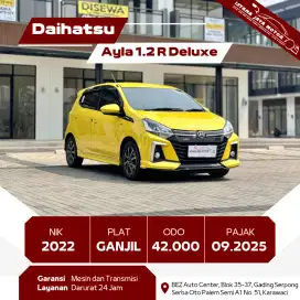 DAIHATSU AYLA 1.2 R DELUXE AT 2022