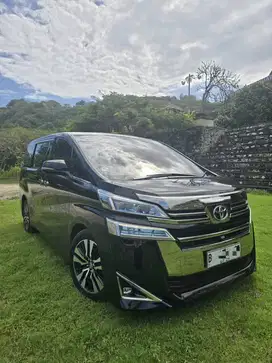 VELLFIRE G 2.5 TAHUN 2019 NOPOL B MOBIL SANGAT TERAWAT DAN SIAP PAKAI