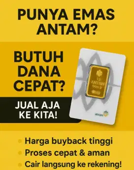 Terima Jual Beli Antam dan Logam Mulia