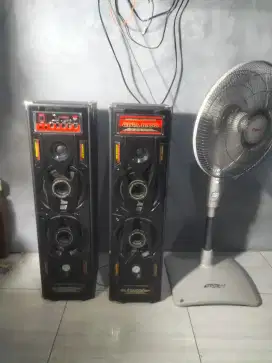 Speaker subwoofer dan box