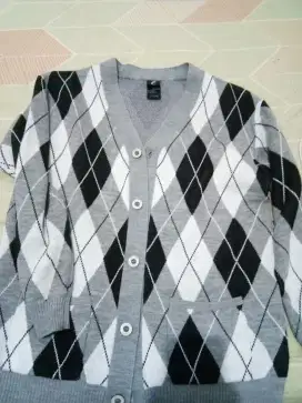 CARDIGAN KNIT Tebal