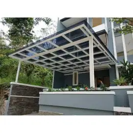 Canopy atap kaca