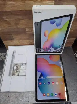 Samsung Tab s6 lite P619 4 128gb wifi cell fullset ori