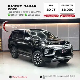PAJERO SPORT DAKAR 2022 - LOW KM !!