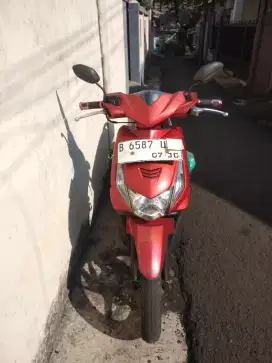Beat 2010 DKI pajak hidup