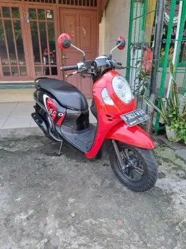 Dijual honda scoopy th 2022