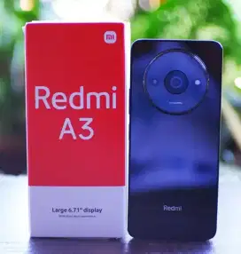 REDMI A3 ram 4+4/128 gb nego sampai jadi