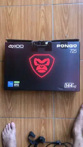 Axioo Pongo 725 Ram 16/512gb Fullset mulus nominus