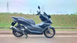 Honda PCX 160 ABS matte blue 2024 Low KM