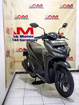Honda Vario 150 keyless Tahun 2018 warna hitam doff