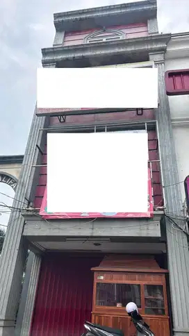 Ruko 3.5 Lantai di Pulo Ribung Dekat ke Mall Galaxy Bekasi