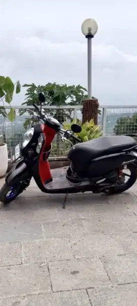 Scoopy 2014 kumplit pajak kaleng of