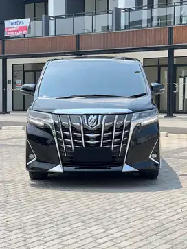 TOYOTA ALPHARD G ATPM AT 2019 HITAM