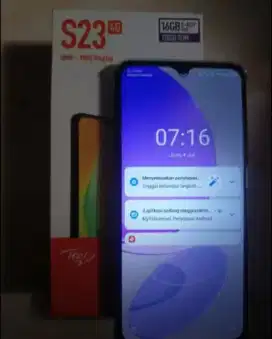 Itel s23 putih box + charger