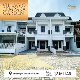 VILLA TERLARIS VILLAGIO PADANG BULAN 125/90