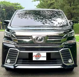 TOYOTA VELLFIRE Z 2015 2.5 AT SUNROOF CAPTAIN SEAT PJK PJG#F3ST