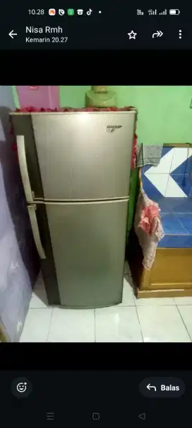 Kulkas dua pintu