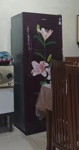 Kulkas Polytron 2 Pintu Kondisi Normal