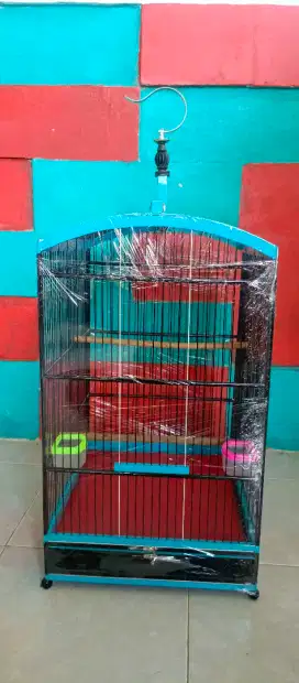 Kandang Burung Kotak Nomor 1