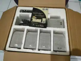 Home Theater masih lengkap
