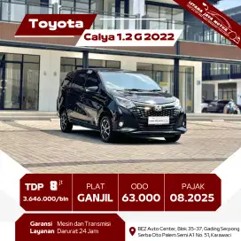 TOYOTA CALYA 1.2 G AT 2022
