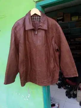 Jaket Kulit Domba Indian