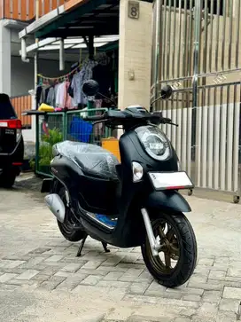 Honda New Scoopy Prestige Keyless TH 2025 Hitam