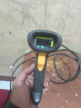 Scaner Barcode + Holder