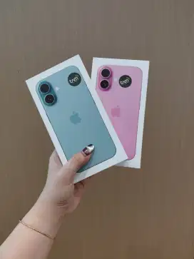 iPhone 16 128 Kredit dp 0 bunga 0% syarat KTP